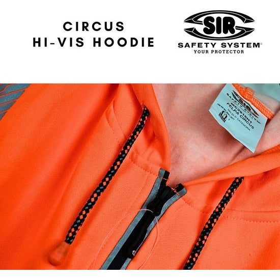 CIRCUS SWEATSHIRT - Class 3 - Hi-Vis - Reflective Bands - Image 12